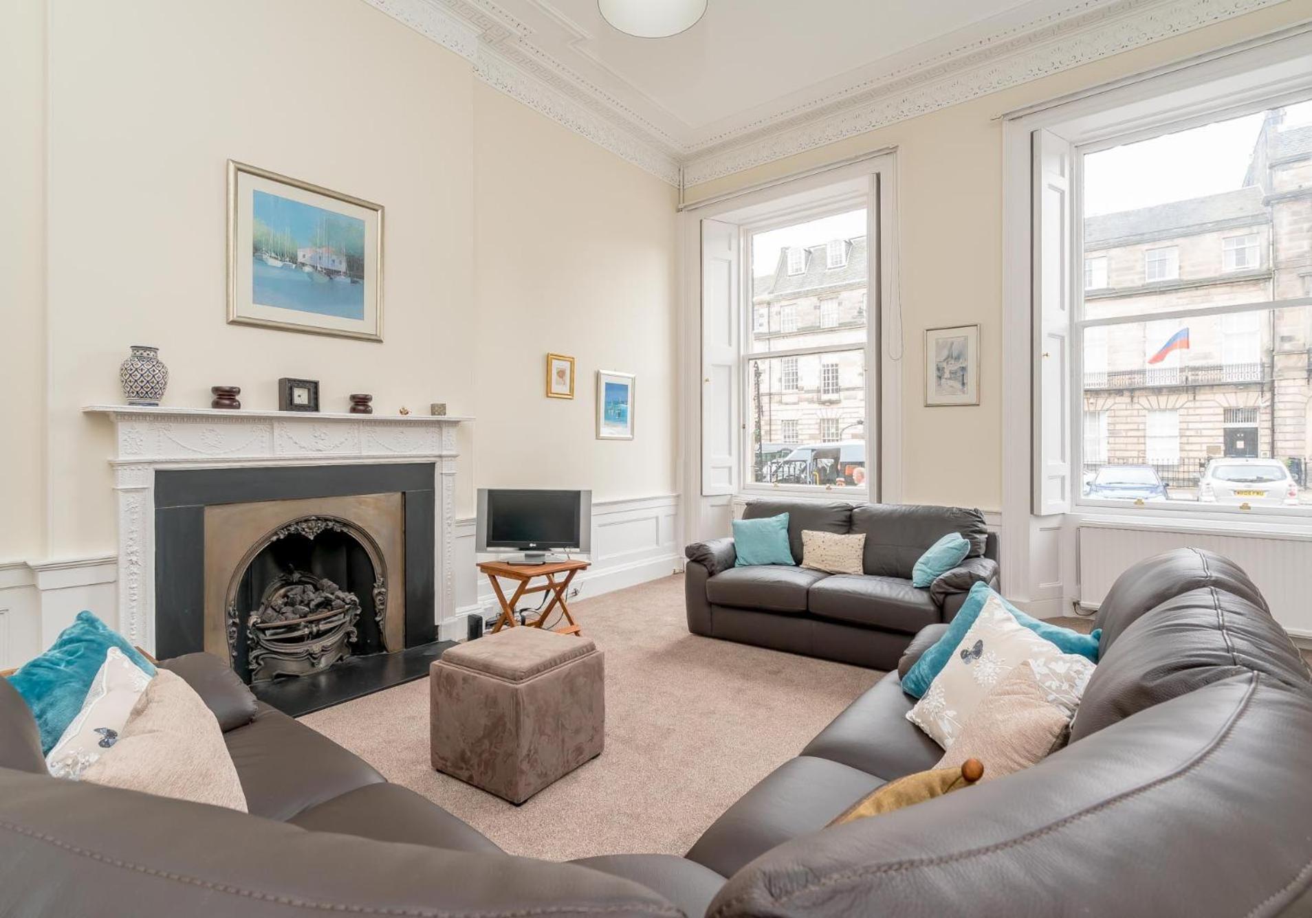 Melville Street Apartment Edinburgh Luaran gambar