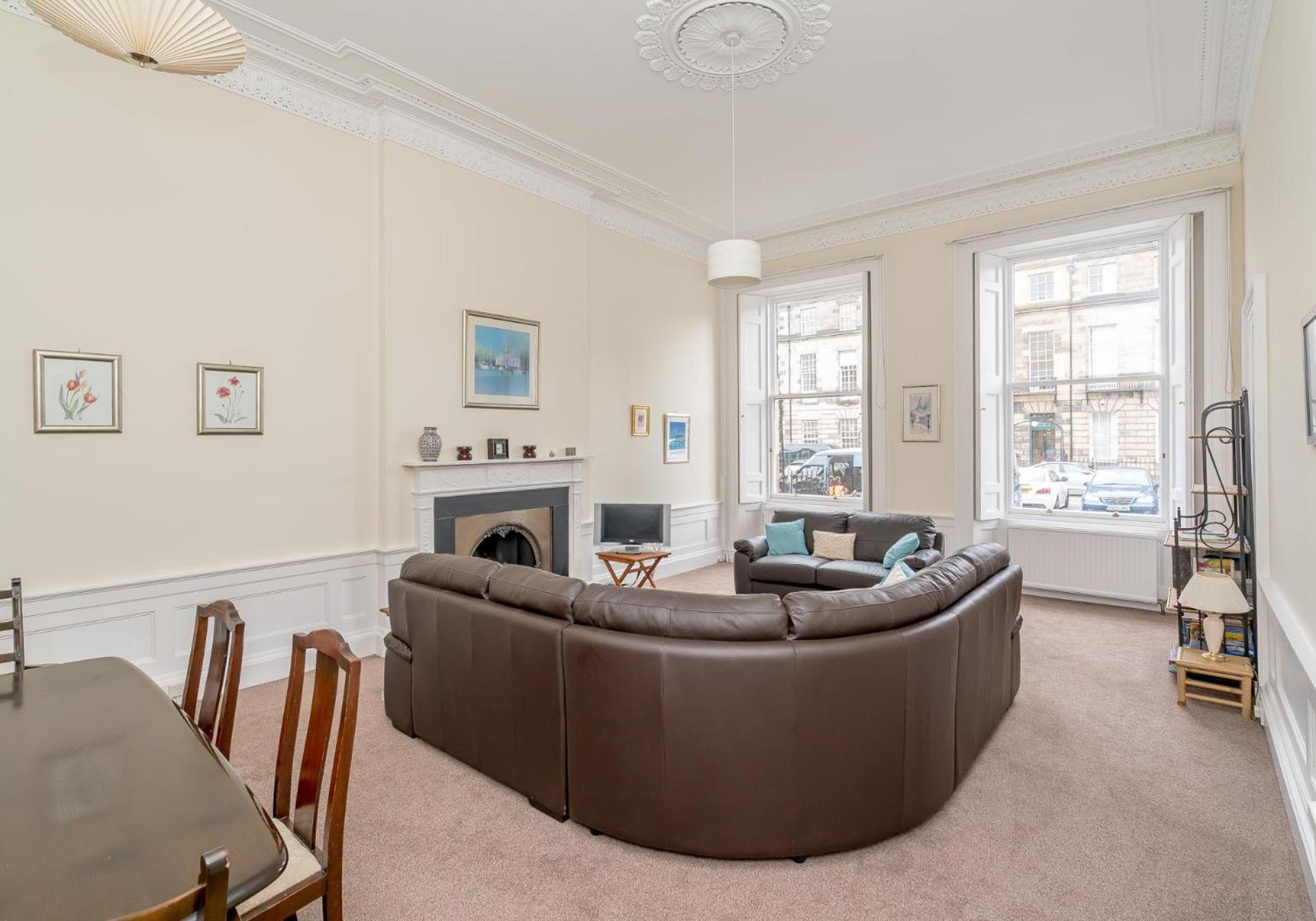 Melville Street Apartment Edinburgh Luaran gambar