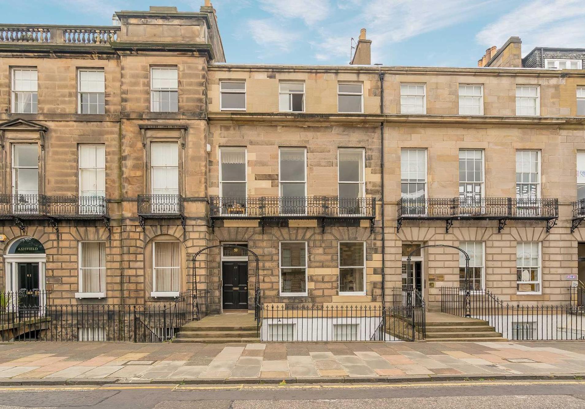 Melville Street Apartment Edinburgh Luaran gambar