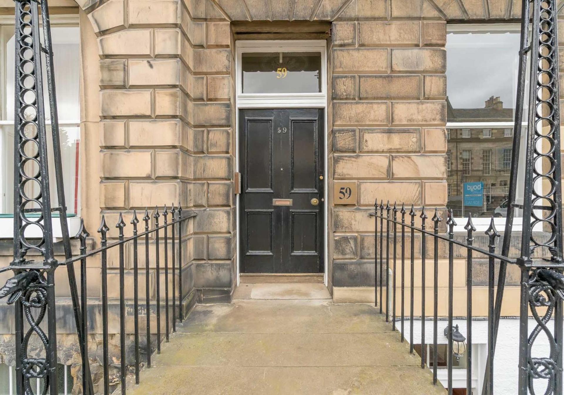 Melville Street Apartment Edinburgh Luaran gambar